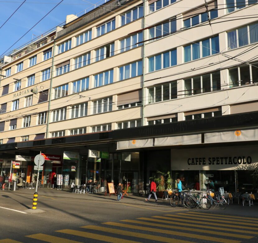 Verkauf Bahnhofstr. Biel